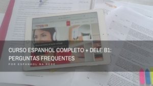 Curso espanhol completo + dele b1, perguntas frequentes. Espanhol na Rede