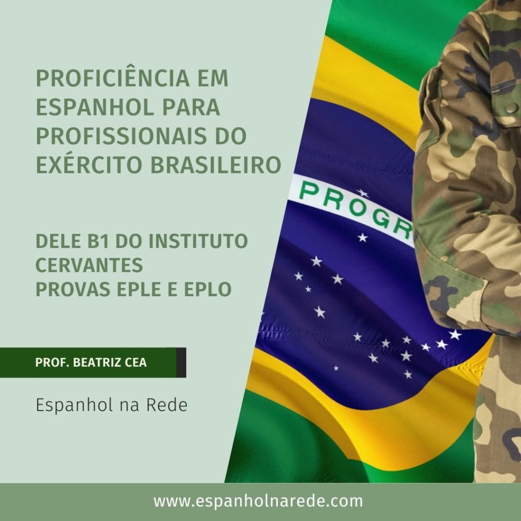 Curso Espanhol para prova de proficiência do exército brasileiro, Espanhol na Rede