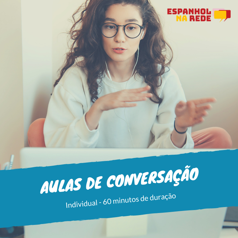 Aulas de conversação - Espanhol na Rede