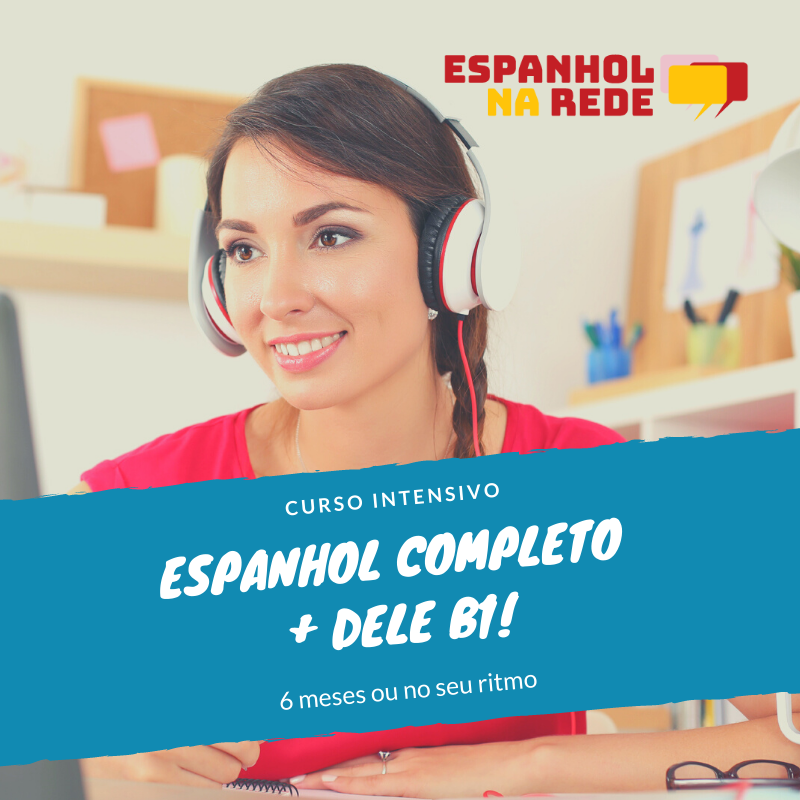 Curso De Preparação Ao DELE B1 Espanhol Na Rede